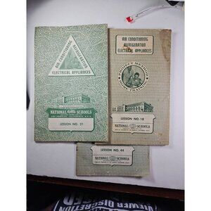 1959 & 1965  Refrigeration Absorbtion Systems Household & Commercial Systems